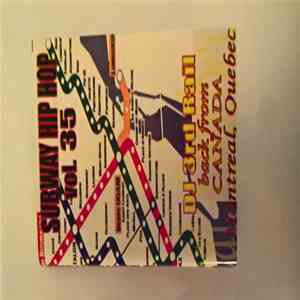 DJ 3rd Rail - Subway Hip Hop Vol 35