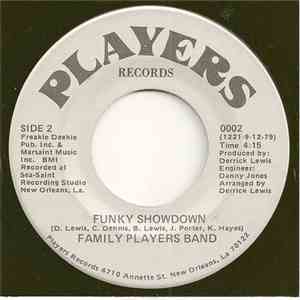 Family Players Band - Disco New Orleans / Funky Showdown