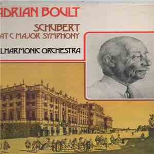 Franz Schubert, The London Philharmonic Orchestra, Sir Adrian Boult - Great C Major Symphony