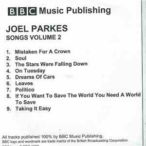 Joel Parkes - Songs Volume 2