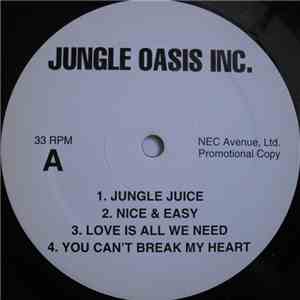 Jungle Oasis Inc. - Jungle Oasis Inc.