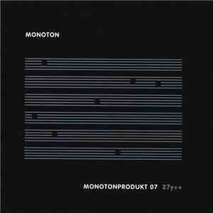 Monoton - Monotonprodukt 07 27y ++