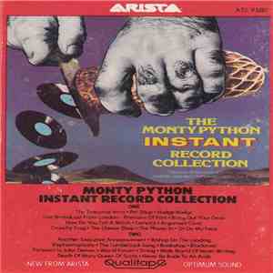 Monty Python - The Monty Python Instant Record Collection - The Pick Of The Best Of Some Recently Repeated Python Hits Again, Vol. II