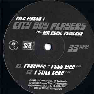Niko Marks & City Boy Players Feat. Mr Eddie Fowlkes - The Love Love Love EP