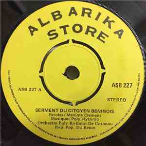 Orchestre Poly Rythmo De Cotonou Rep. Pop. Du Benin - Serment Du Citoyen Beninois