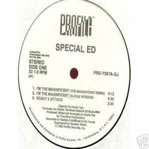 Special Ed - I'm The Magnificent