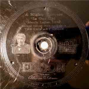 The Calvary Choir / Apollo Quartet Of Boston - A Mighty Fortress Is Our God / Brighten The Corner Where You Are