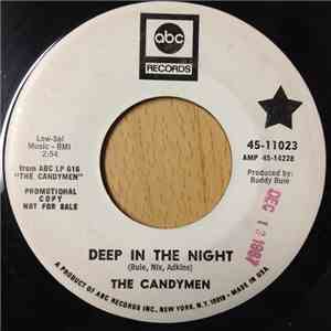The Candymen - Deep In The Night / Stone Blues Man