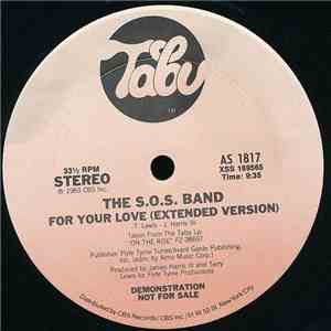 The S.O.S. Band - For Your Love