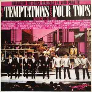 The Temptations With Four Tops - Special Medley Live!