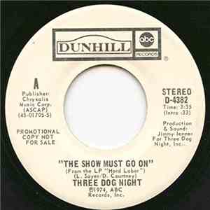Three Dog Night - The Show Must Go On