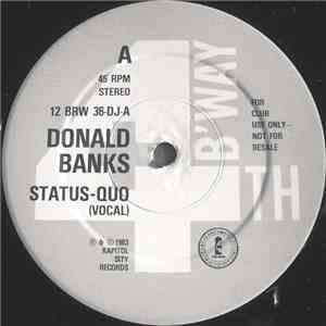 Donald Banks - Status Quo / Just One More Chance
