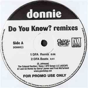 Donnie - Do You Know? (Remixes)