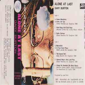 Gary Burton - Alone At Last