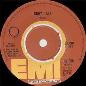Grand Theft - Body Talk