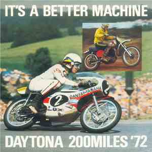 H. Euki - Daytona 200 Miles '72