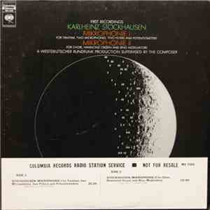 Karlheinz Stockhausen - Mikrophonie I - Mikrophonie II
