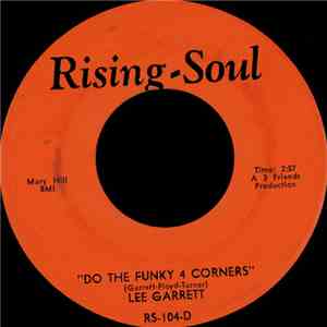 Lee Garrett - Do The Funky 4 Corners