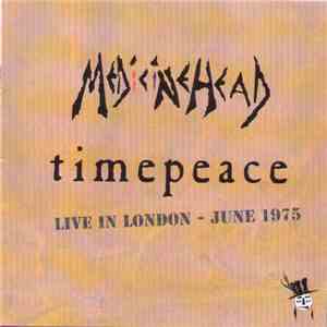 Medicine Head - Timepeace : Live In London -June 1975