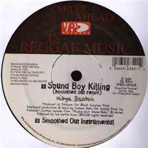 Mega Banton - Sound Boy Killing