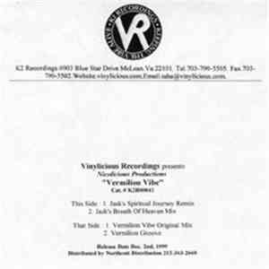 Nicolicious Productions - Vermilion Vibe