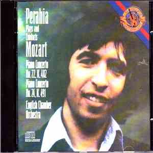 Perahia Plays And Conducts Mozart, English Chamber Orchestra - Piano Concertos Nos. 22 & 24