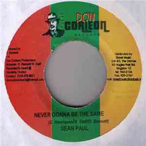 Sean Paul - Never Gonna Be The Same