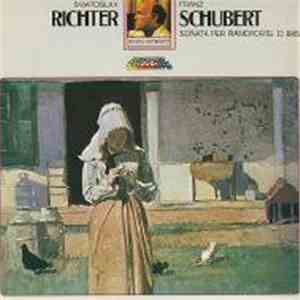 Sviatoslav Richter - Franz Schubert - Sonata Per Pianoforte D. 845
