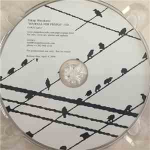 Takagi Masakatsu - Journal For People