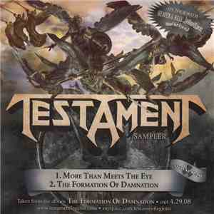 Testament  / Kataklysm - Sampler / Prevail