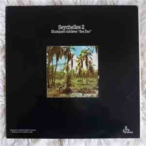 Various - Seychelles 2 - Musiques Oubliées "Des Îles"