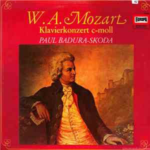 W. A. Mozart / Paul Badura-Skoda - Klavierkonzert C-Moll