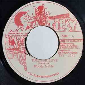Woody Noble - Time For Love