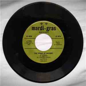 Al Castellanos And Orch. - The Speak Up Mambo / Merengue #28