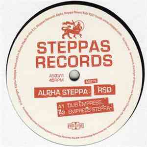 Alpha Steppa Meets RSD - Dub Empress / Dub Empress (RSD Remix)