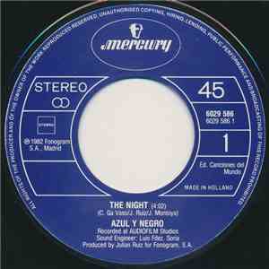 Azul Y Negro - The Night