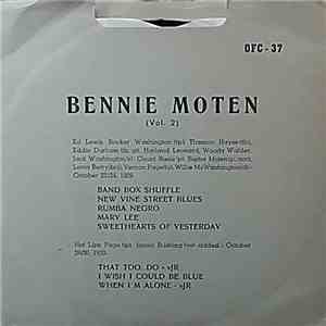 Bennie Moten - Bennie Moten (Vol. 2)