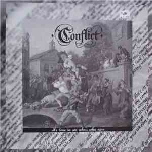 Conflict  - It's Time To See Who's Who Now