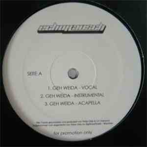 Echorausch  - Geh Weida / Big Noise Order