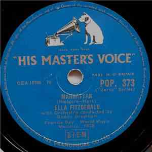 Ella Fitzgerald - Manhattan / Ev'ry Time We Say Goodbye