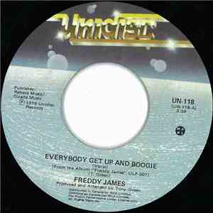 Freddy James - Everybody Get Up And Boogie