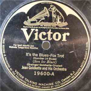 Jean Goldkette And His Orchestra / Coon-Sanders Original Nighthawk Orchestra - It's The Blues / Some Of These Days