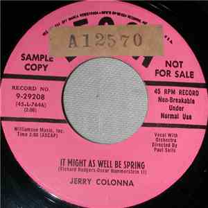 Jerry Colonna - It Might As Well Be Spring / Ja-Da