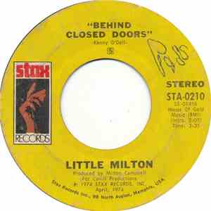Little Milton - Behind Closed Doors