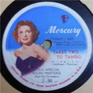 Lola Ameche, Ralph Marterie And His Orchestra - Takes Two To Tango / Don't Let The Stars Get In Your Eyes