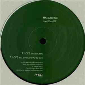 Marc Miroir - Love
