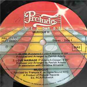 Musique - Musique II