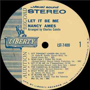 Nancy Ames - Let It Be Me