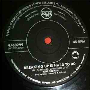 Neil Sedaka - Breaking Up Is Hard To Do