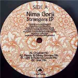 Nima Gorji - Strangers EP